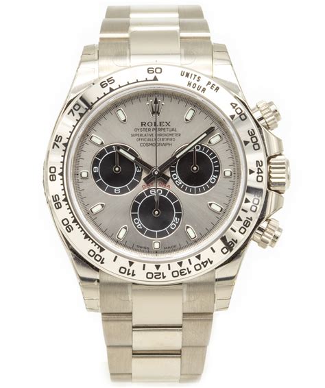 rolex daytona weißgold listenpreis|Rolex Daytona 116509 .